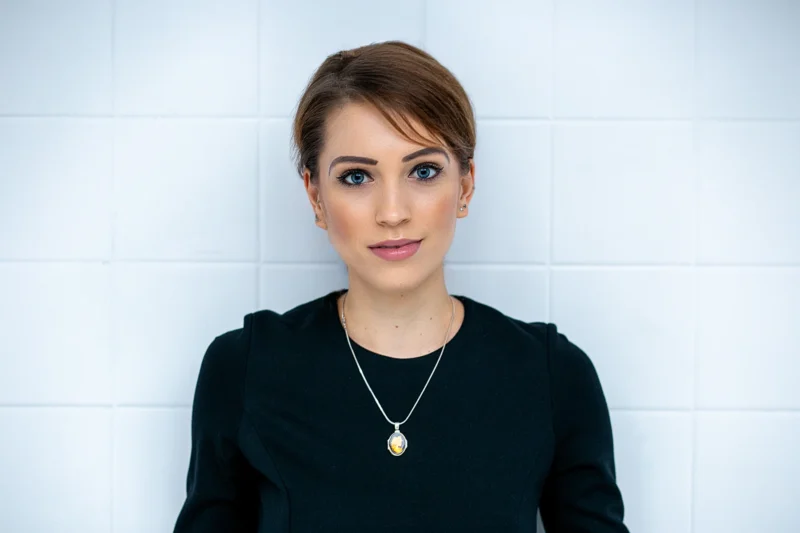 Sesja wizerunkowa w Warszawie — Agata, kadr 2