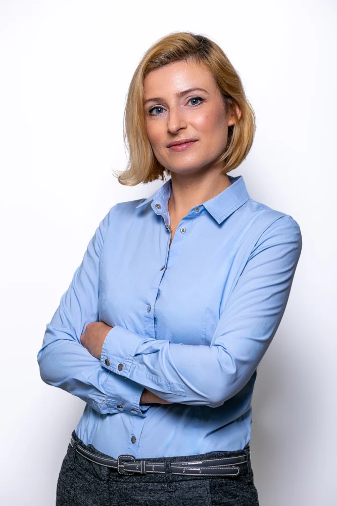 Profesjonalne zdjęcie do CV w Warszawie — Ania, kadr 2
