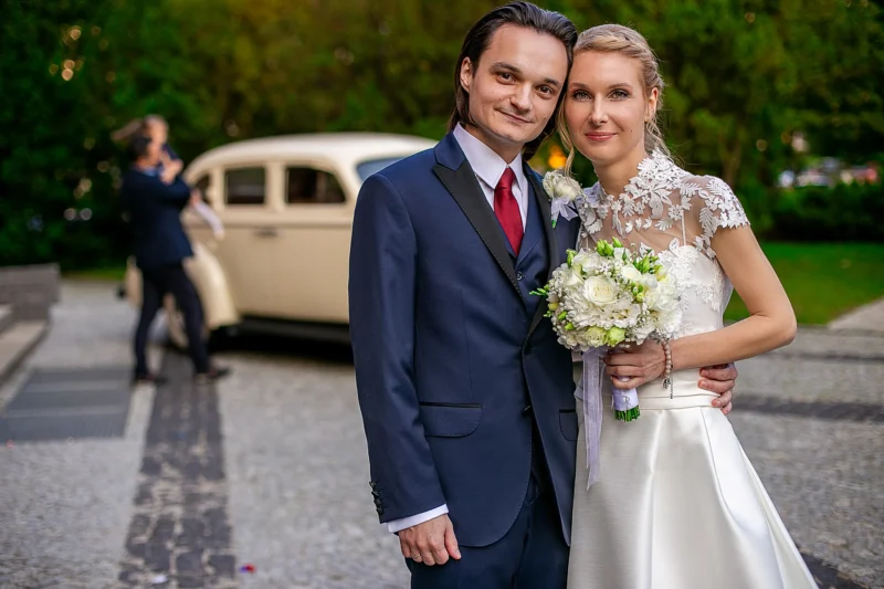 Fotografia ślubna w Warszawie — sesja wrzesień, kadr 2