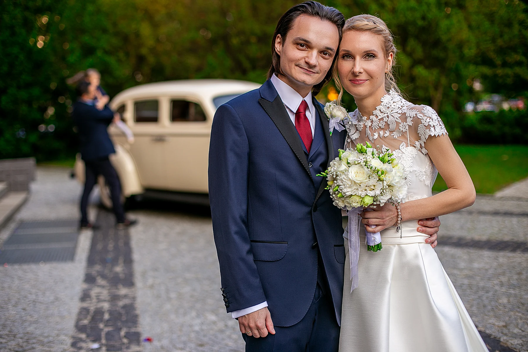 Fotografia ślubna w Warszawie — sesja wrzesień, kadr 2