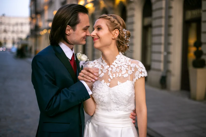 Fotografia ślubna w Warszawie — sesja wrzesień, kadr 5