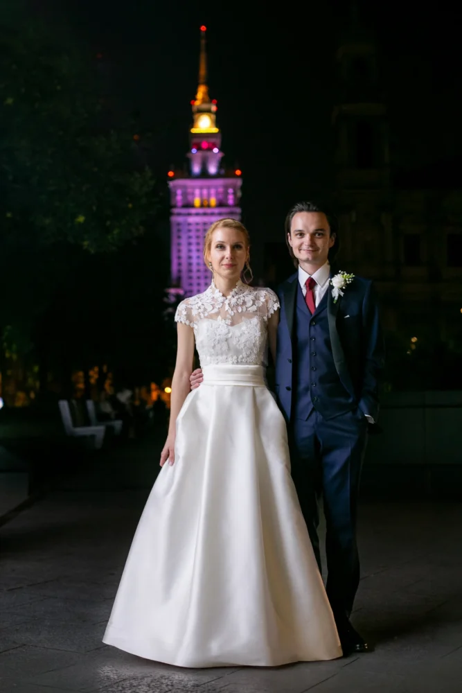 Fotografia ślubna w Warszawie — sesja wrzesień, kadr 7