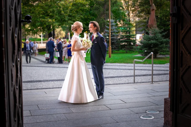 Fotografia ślubna w Warszawie — sesja wrzesień, kadr 11